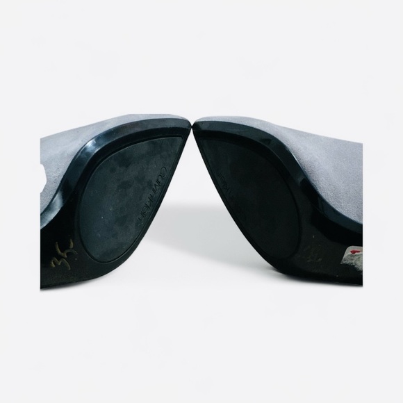 Calvin Klein Women's Gray Ankle Booties - Picture 4 of 4